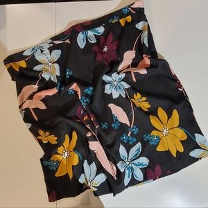 Who What Wear A Line Floral Skirt Size 22W